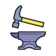 Hammer und Amboss icon