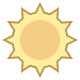 Sun icon