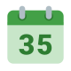 カレンダー週35 icon