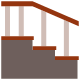Stair icon