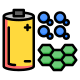 lithium metal batteries icon
