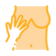 Touch Breast icon