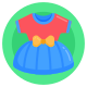 Dress icon