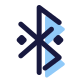 Bluetooth verbunden icon