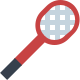 Raqueta de bádminton Filled icon