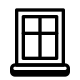 Closed Window icon