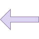Длинная стрелка влево icon