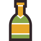 Champagnerflasche icon