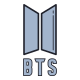 Логотип BTS icon