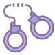 Handcuffs icon