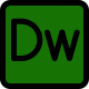 Adobe Dreamweaver a proprietary web development tool from Adobe icon