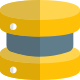 Double database server for active and backup server icon