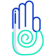 Hand icon