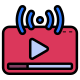 Live Streaming icon