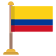 Colombia Flag icon