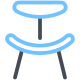chaise de salle à manger icon