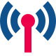 Mobilfunknetz icon