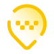 Posizione taxi icon