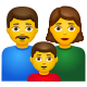 Family  Man Woman Boy icon