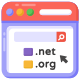 Domains icon
