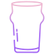 Nonic Pint Glass icon