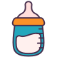 Babyflasche icon