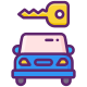 汽车出租 icon