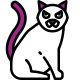 Chat noir icon
