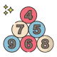 Lottery icon