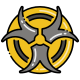 Biohazard Sign icon