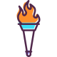 Flame icon