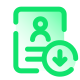 Download Resume icon