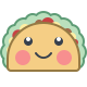 Taco Kawaii icon