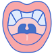 Oral icon