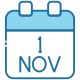 1 November icon