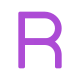 R icon