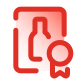 Licencia de venta de bebidas alcohólicas icon