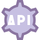 Paramètres de l'API icon