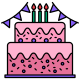 Cake icon