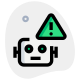 Error in performance of robotic Technology programming icon