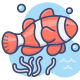 Anemonefish icon