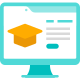 Online Learning icon