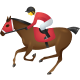 corsa di cavalli icon