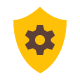 Sicherheitskonfiguration icon