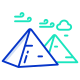 Pyramid icon