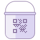 Paint Bucket With QR icon