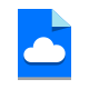 file cloud icon