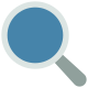 Magnifying icon