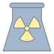 Centrale nucléaire icon