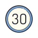 30 cerchi icon